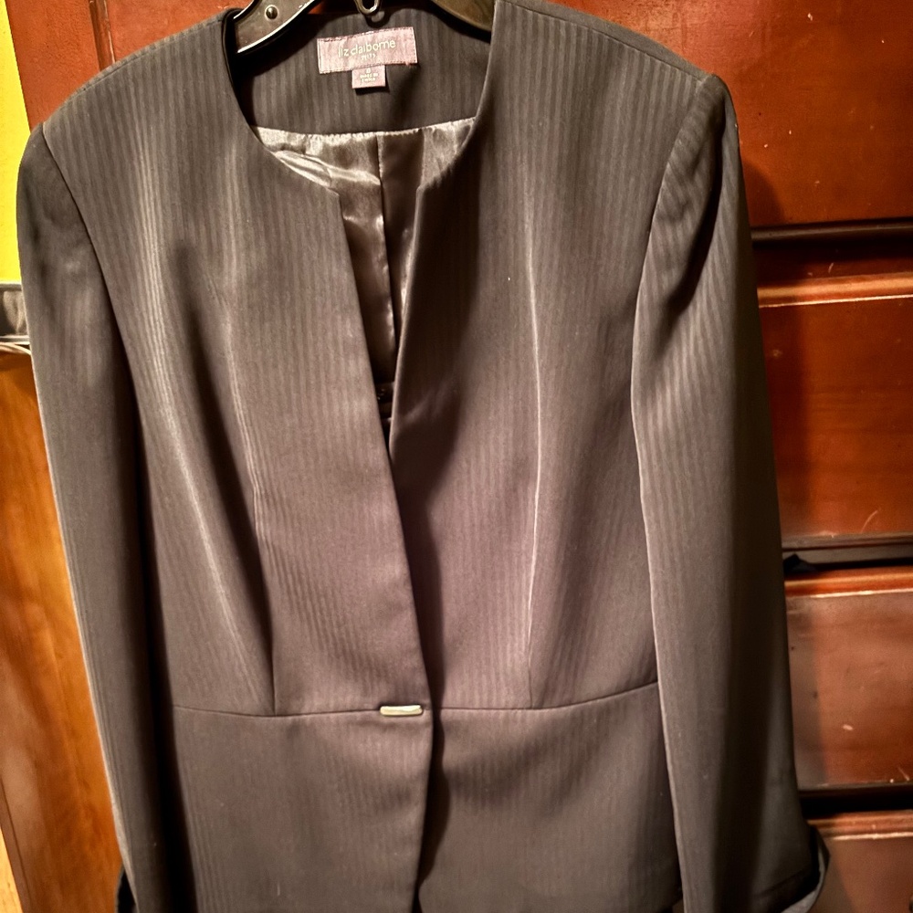 Liz Claiborne Skirt Suit
